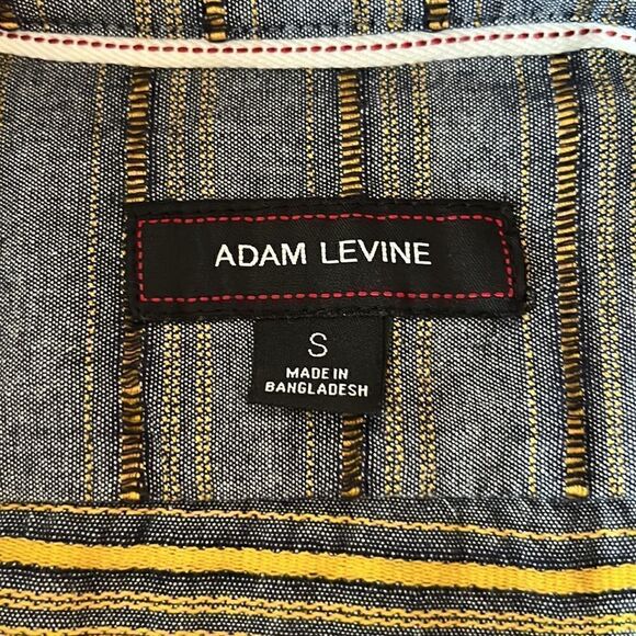 NWOT Adam Levin Casual Button Down Shirt Size S - Picture 5 of 8